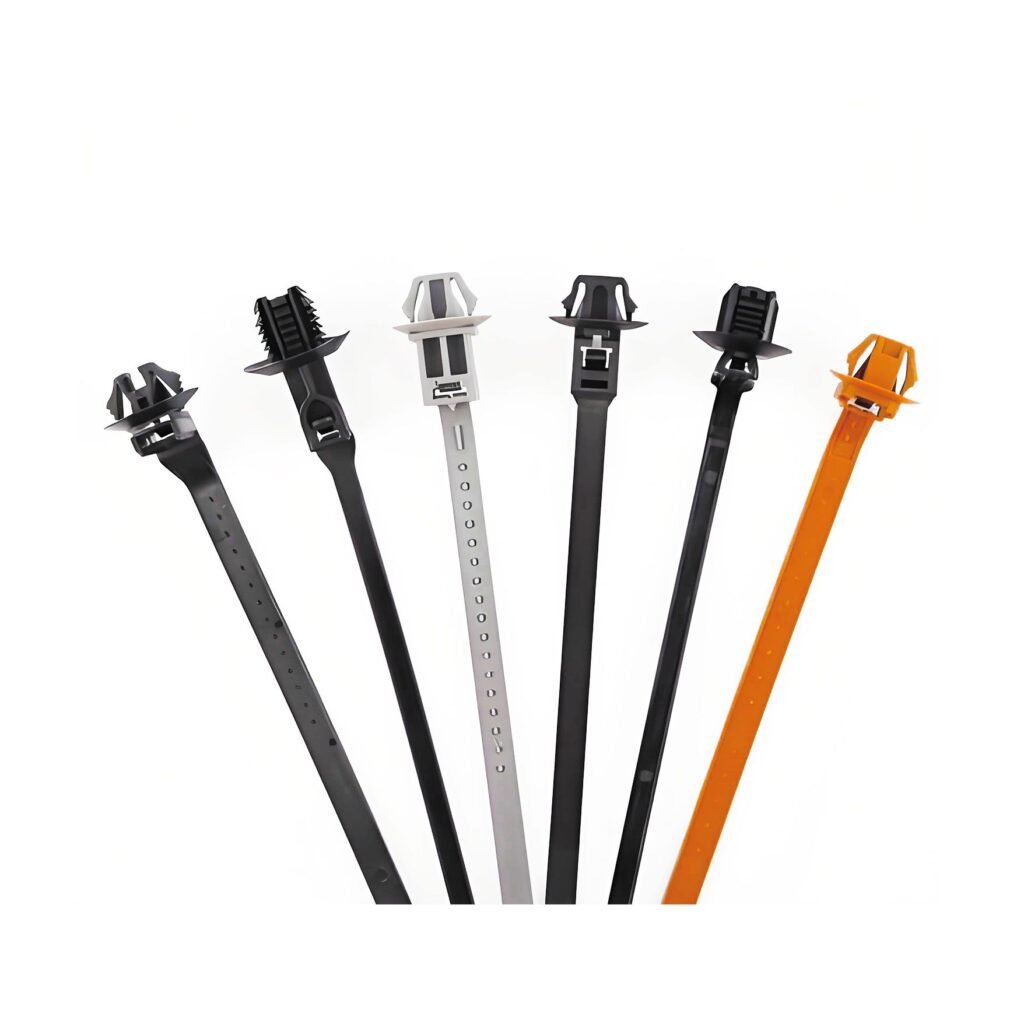 Cold Resistant Automotive Cable Ties
