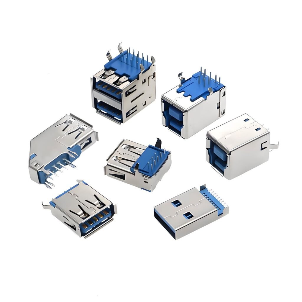 USB 3.0 Type-A Receptacle Housings