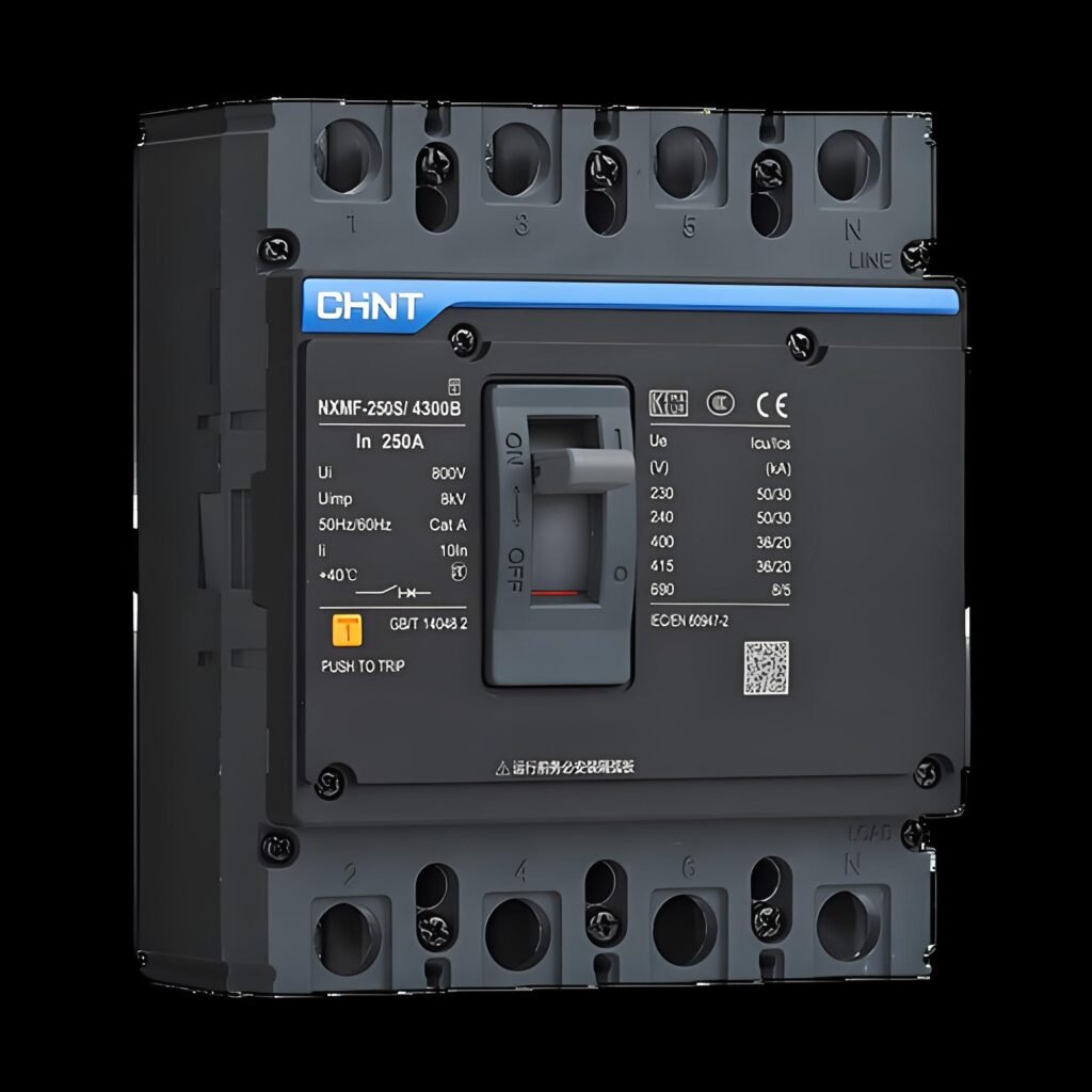Molded-Case Circuit Breakers (MCCBs)