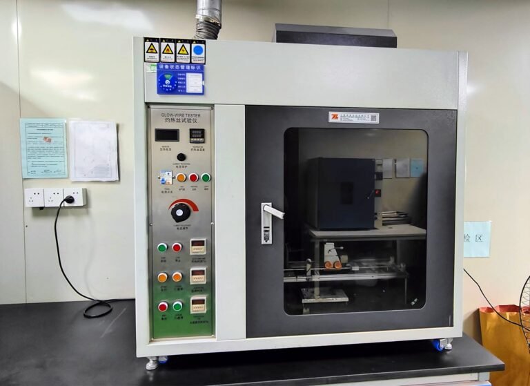 Glow-wire tester