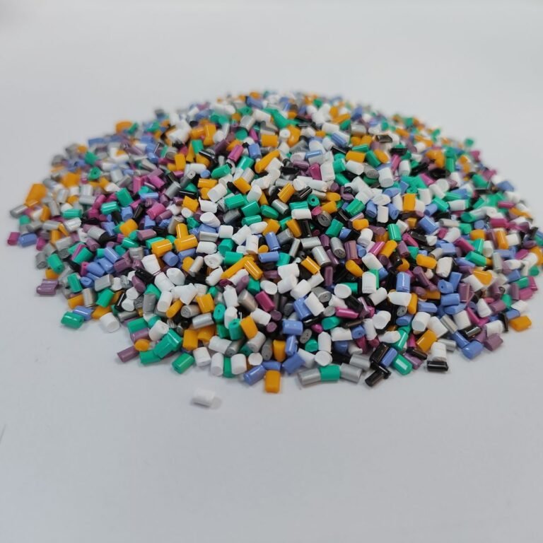 PPA compound pellets in several colours