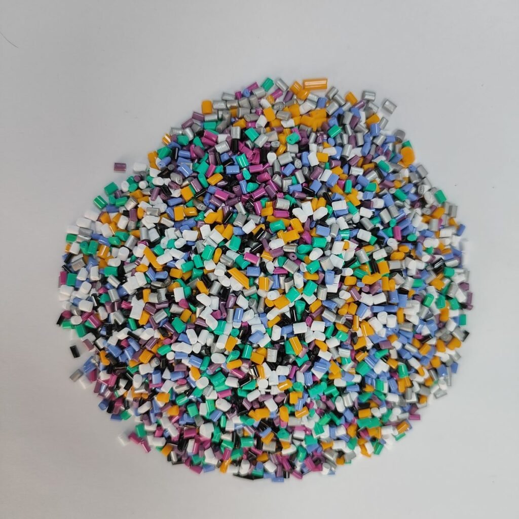 PPA compound pellets in several colours